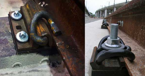 rail fastening rail fastening