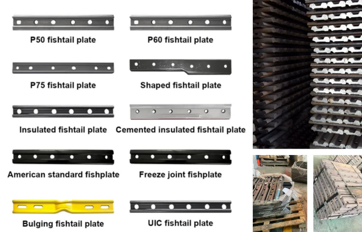 GNEE RAIL supplies various types of rail fishplates GNEE RAIL supplies various types of rail fishplates